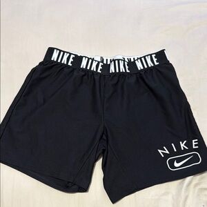 Nike Black Athletic Shorts